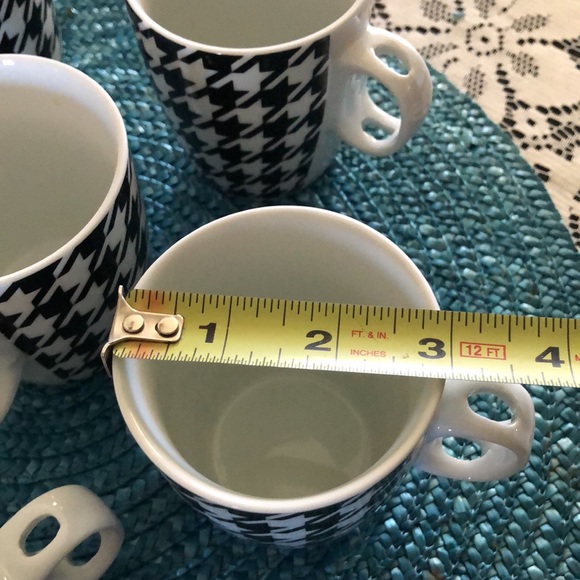 SoHo Loft delicate Coffee/Tea Cups - Picture 4 of 4